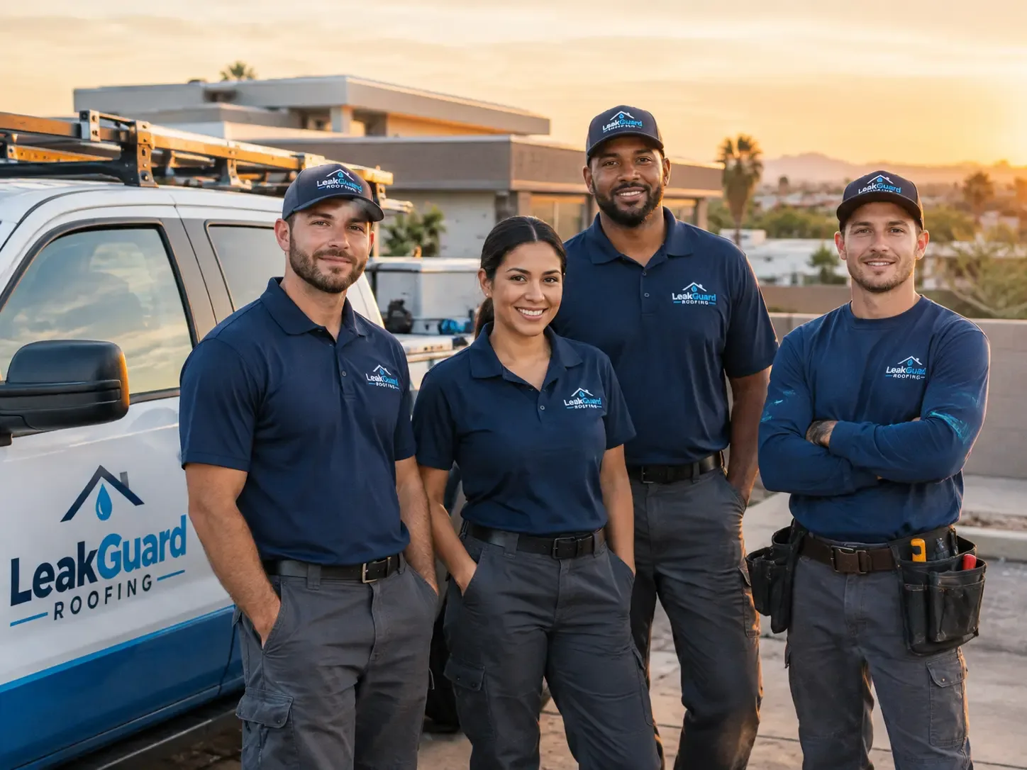 Flat Roof Leak Repair company in Hoboken, GA